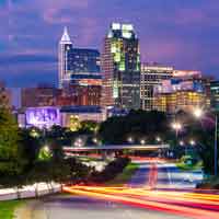 Raleigh Skyline